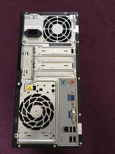 HP Pavilion Desktop PC - Intel Pentium G630 | 6GB RAM | 1TB HDD | Fresh Thermal Paste
