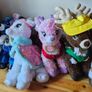 Build-A-Bear Workshop Special Christmas Edition Reindeers x7 Image 3