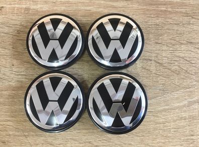 56mm Volkswagen center wheel caps 1J0601171