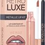 Revolution Retro Luxe Metallic Lip Kit - We Rule - New Image 3
