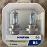 Head Light Range Power Blue or White or +150 Bulbs, NARVA, Germany Image 2