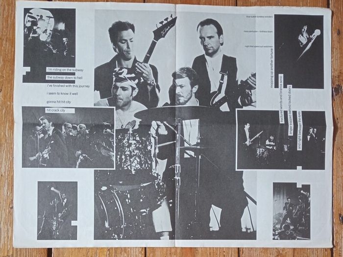 David Bowie / Tin Machine. 1989 Tour Programme.