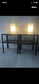 2 side tables