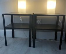 2 side tables
