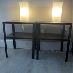 2 side tables