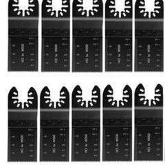 Multitool Blades 10 x 35mm Wood Cutter Blades