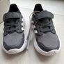 Adidas Tensaur 3.0 EL C trainer - size uk 11K, color: grey and white -NEW Image 5