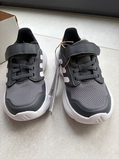 Adidas Tensaur 3.0 EL C trainer - size uk 11K, color: grey and white -NEW