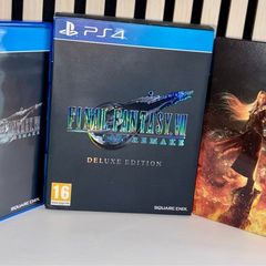 Final Fantasy VII Remake Deluxe Edition PS4