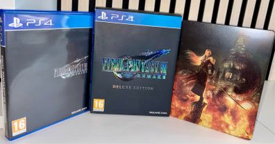 Final Fantasy VII Remake Deluxe Edition PS4