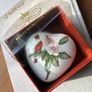 Vintage Trinket Box - Royal Worcester Palissy Heart Shaped Box Image 3