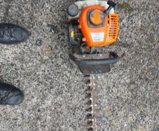 Green Line, Model GT 600D, Petrol Hedge Trimmer in very good condition, not tested