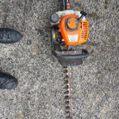 Green Line, Model GT 600D, Petrol Hedge Trimmer in very good condition, not tested