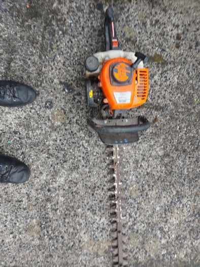 Green Line, Model GT 600D, Petrol Hedge Trimmer in very good condition, not tested