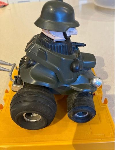 Go Bug Bang Buggy Politoys Made In Italy