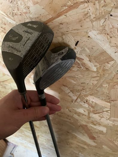 Spalding & Dunlop golf driver (RH)(1,3)