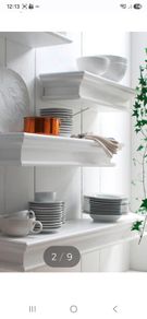 Halifax floating shelf