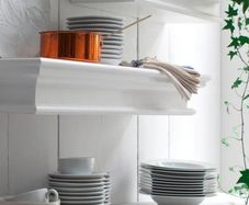 Halifax floating shelf