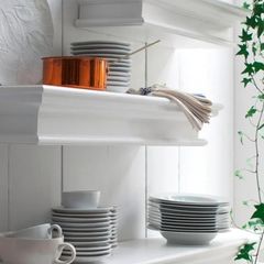 Halifax floating shelf