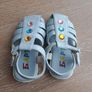 18M-2Y NEW Leather Baby Girl Sandals - Size 22 Summer Image 6