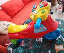 On hold pending collection - Free Vtech toddler ride-on motorbike