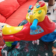 On hold pending collection - Free Vtech toddler ride-on motorbike