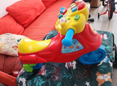 On hold pending collection - Free Vtech toddler ride-on motorbike