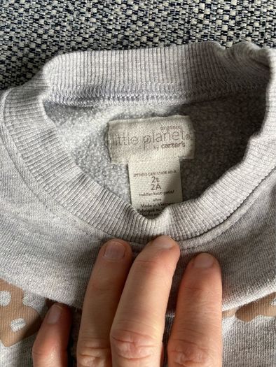 Toddler organic cotton small bundle