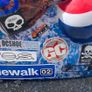 Pepsi sign with skateboarding stickers Image 3