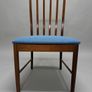 Set of 4 Vintage McIntosh Teak Dining Chairs (Newly Upholstered) Image 4