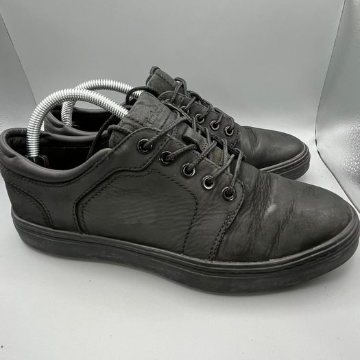 Womens Timberland Flats Black Casual Trainers Size UK 7 EU 40 Leather