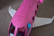barbie plane