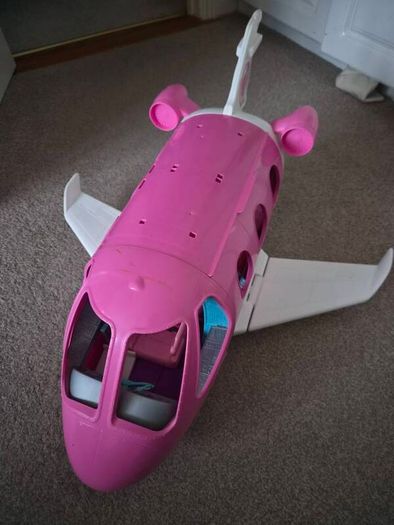 barbie plane