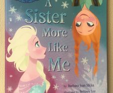 Frozen Book : A Sister more like me