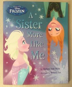 Frozen Book : A Sister more like me