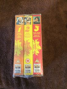 Charlie's angels vhs set new sealed free postage