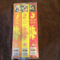 Charlie's angels vhs set new sealed free postage