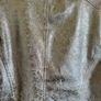 Metallic/gold biker style faux leather jacket Size XL UK 12-14 Image 10