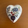 Royal  Tara heart shaped  trinket dish Image 2