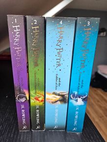 Harry Potter Books (1-4)