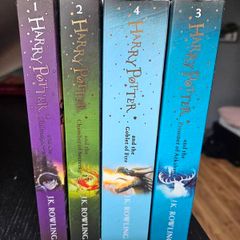 Harry Potter Books (1-4)