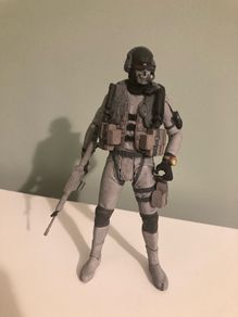 McFarlane Call of Duty Black Ops Ghost Simon Riley