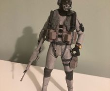 McFarlane Call of Duty Black Ops Ghost Simon Riley