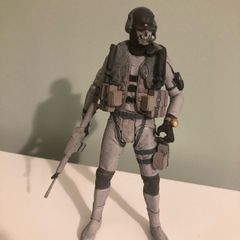 McFarlane Call of Duty Black Ops Ghost Simon Riley