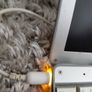 Apple Powerbook G4 and charger Image 4