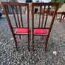 Velvet Chairs Image 3
