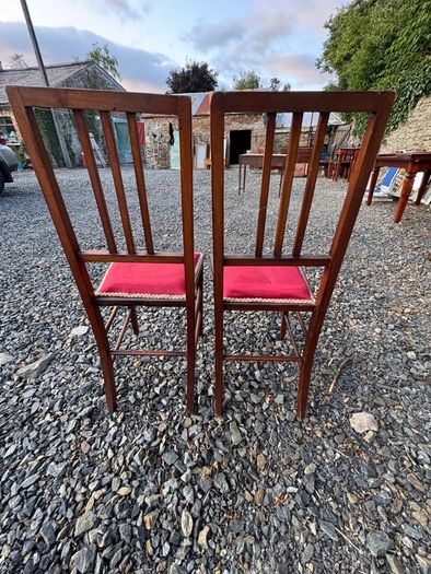 Velvet Chairs
