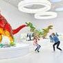 Lego House of the Brick Denmark - Dinosaurs x 3 40366 Image 5