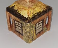 Vintage Price Kensington cottage ware Sugar bowl