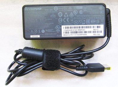 [New] Original Lenovo 65W laptop charger, power supply PSU